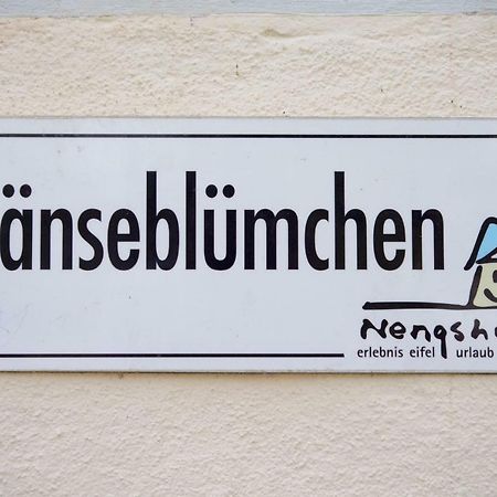 Nengshof Ferienhaus Gaensebluemchen Wißmannsdorf Kültér fotó