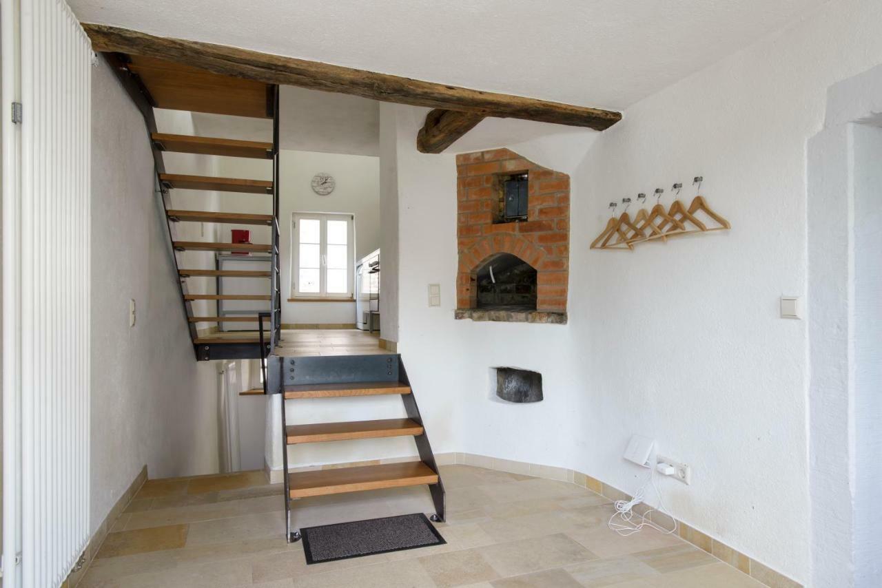 Nengshof Ferienhaus Gaensebluemchen Wißmannsdorf Kültér fotó